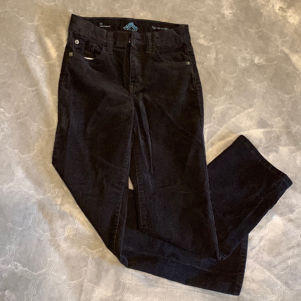 Whereabouts size 10 girls corduroy pants